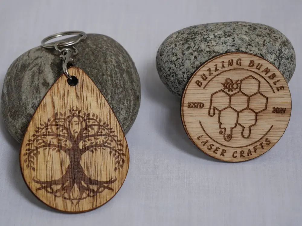 Tree Of Life - Keyring