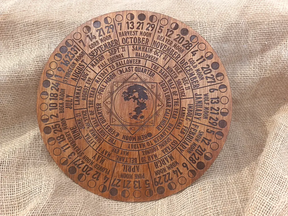 Lunar Calendar (Moon Centre)