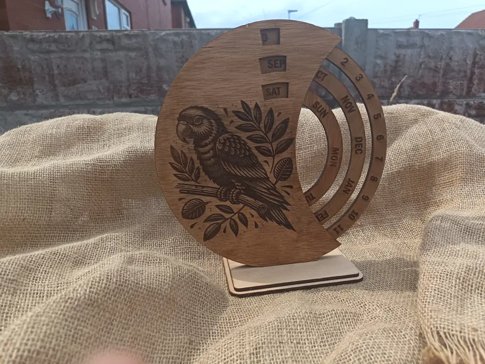 Parrot Perpetual Calendar