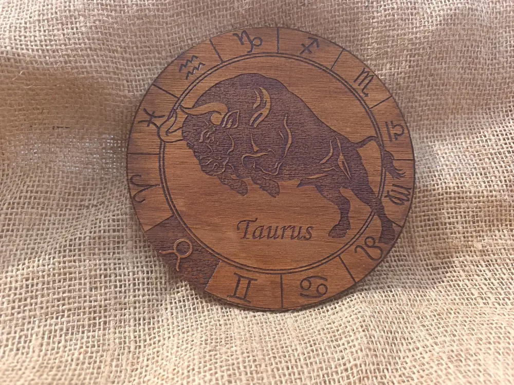 Taurus - Star Sign Plaque