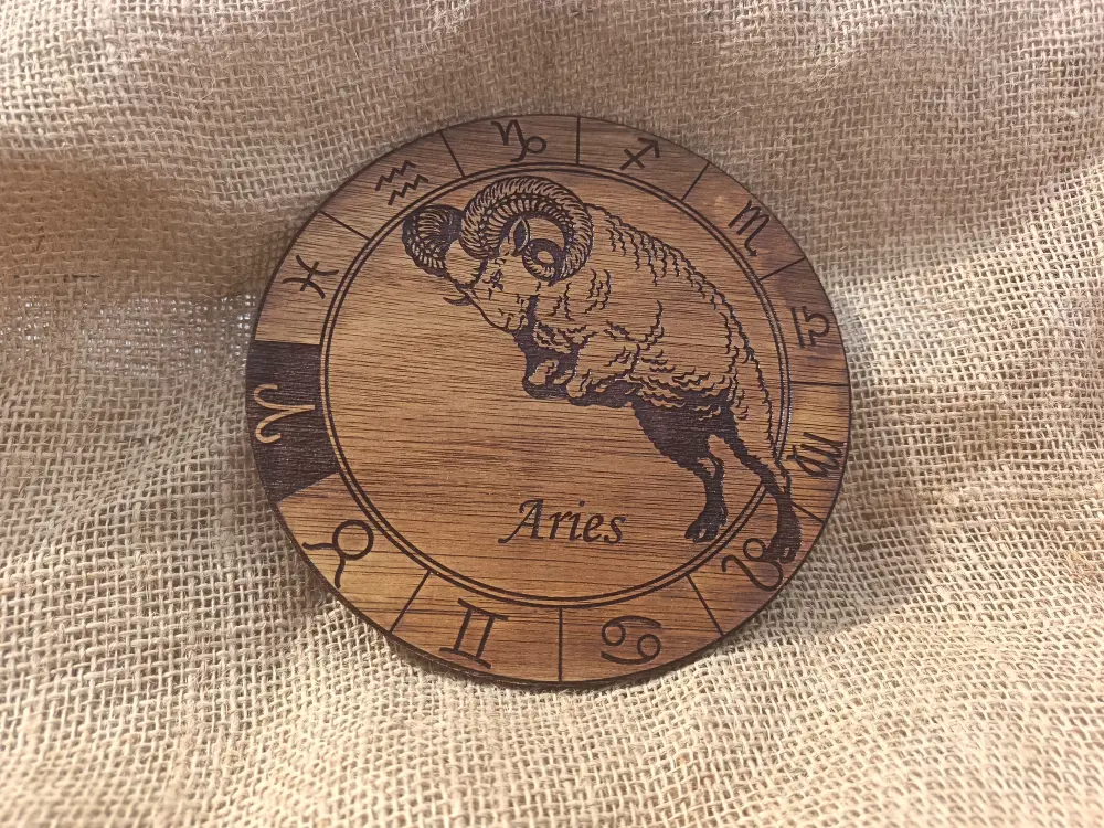 Aries - Star Sign Plaque (edit)