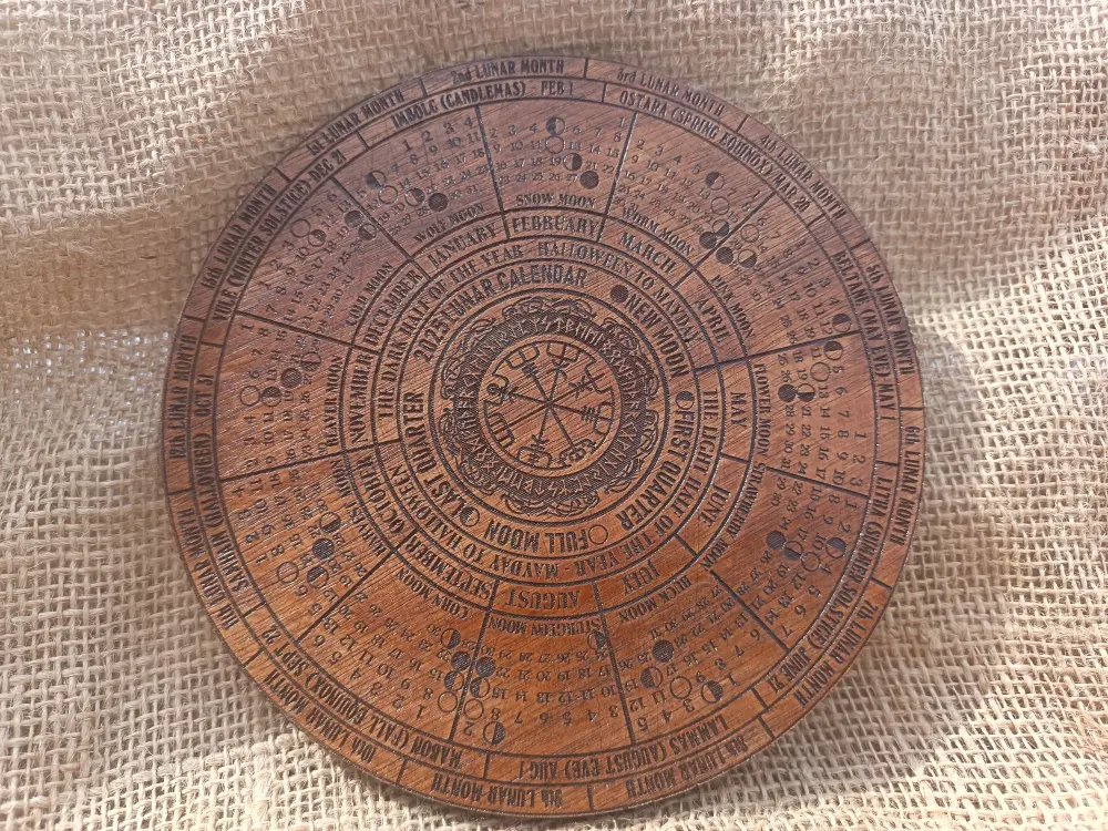Lunar Calendar (Nordic Compass)