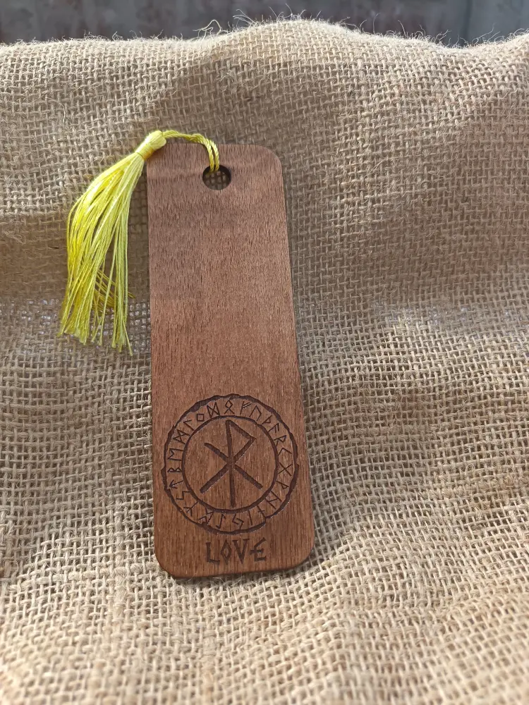 Rune Bookmark (Love)