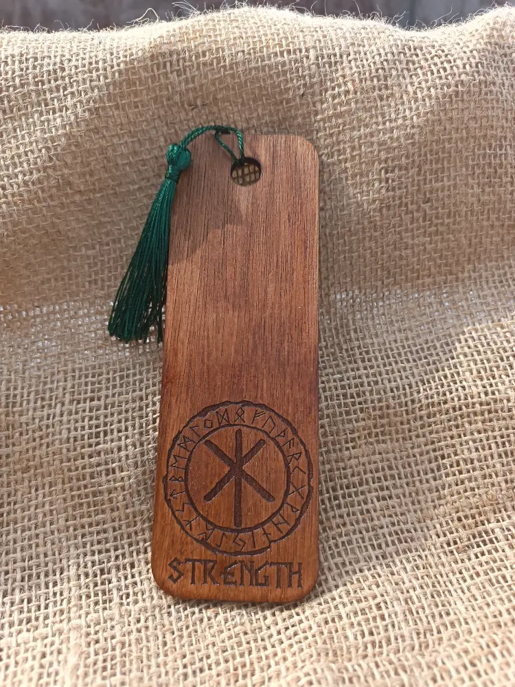 Rune Bookmark (Strength)