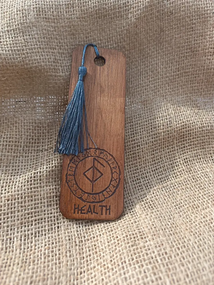 Rune Bookmark - Health