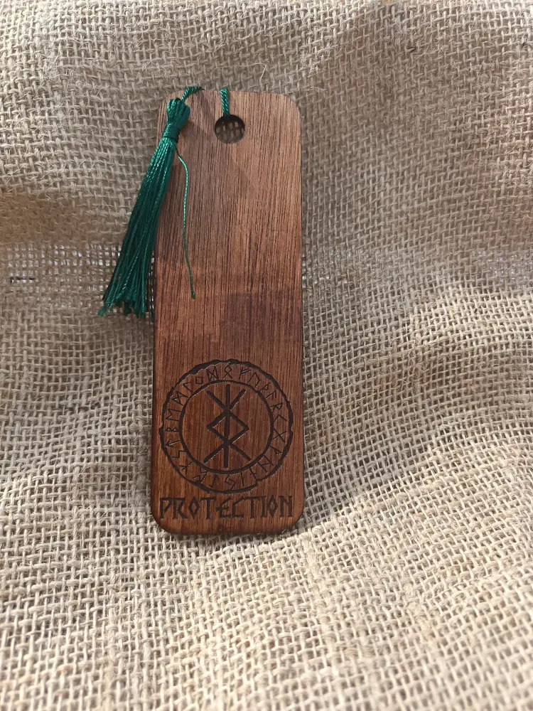 Rune Bookmark - Protection