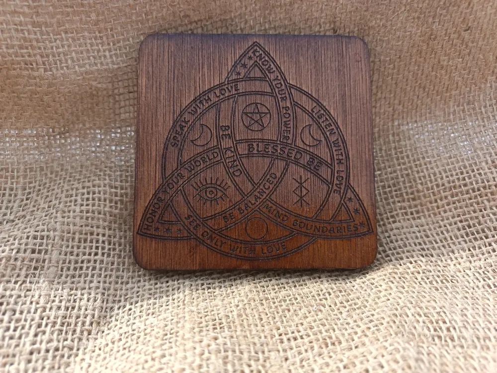 Triquetra Coaster