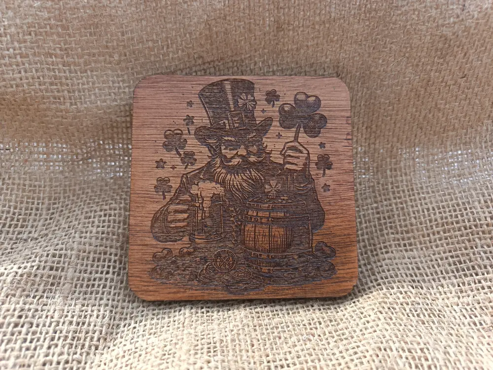 St Paddy's Day Coaster