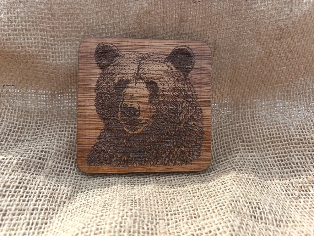 Bear Coaster