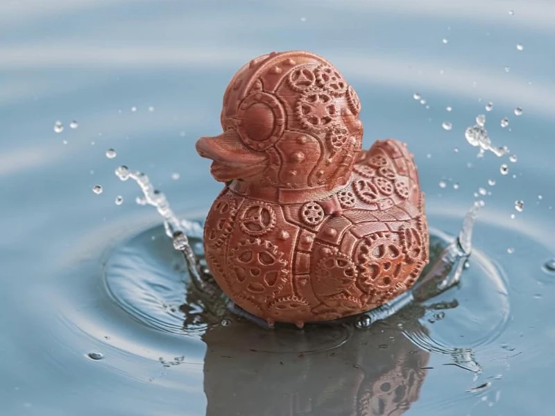 Steampunk Duck