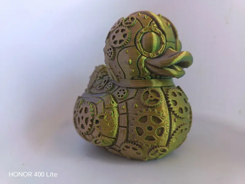 3D Steam Punk Duck