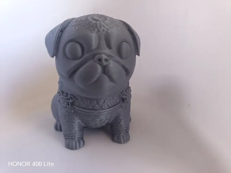 3D Dog Figurine