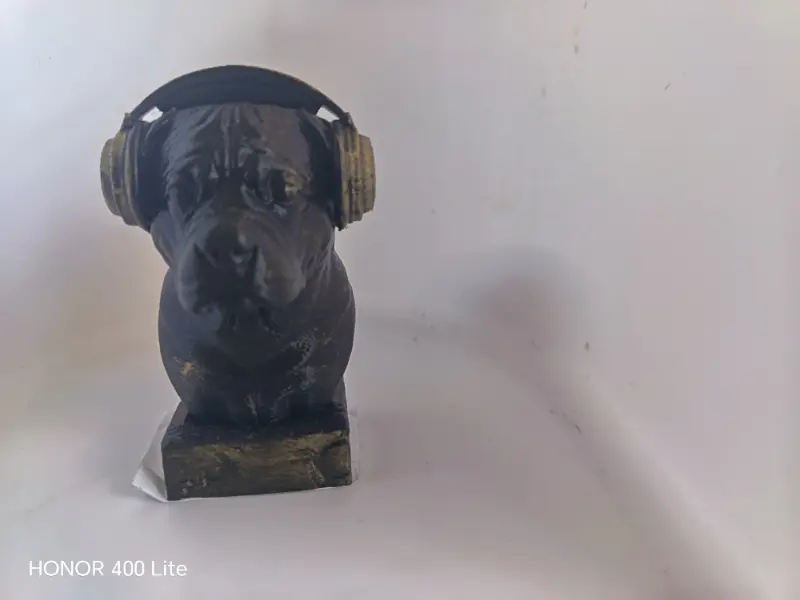 3D Rottweiler Figurine
