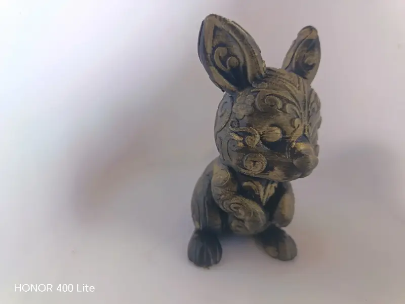 3D Kangaroo Figurine