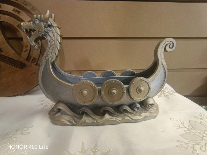Viking Ship Decoration