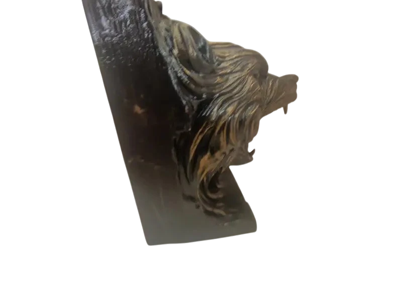 3D Bear Head Sculpture